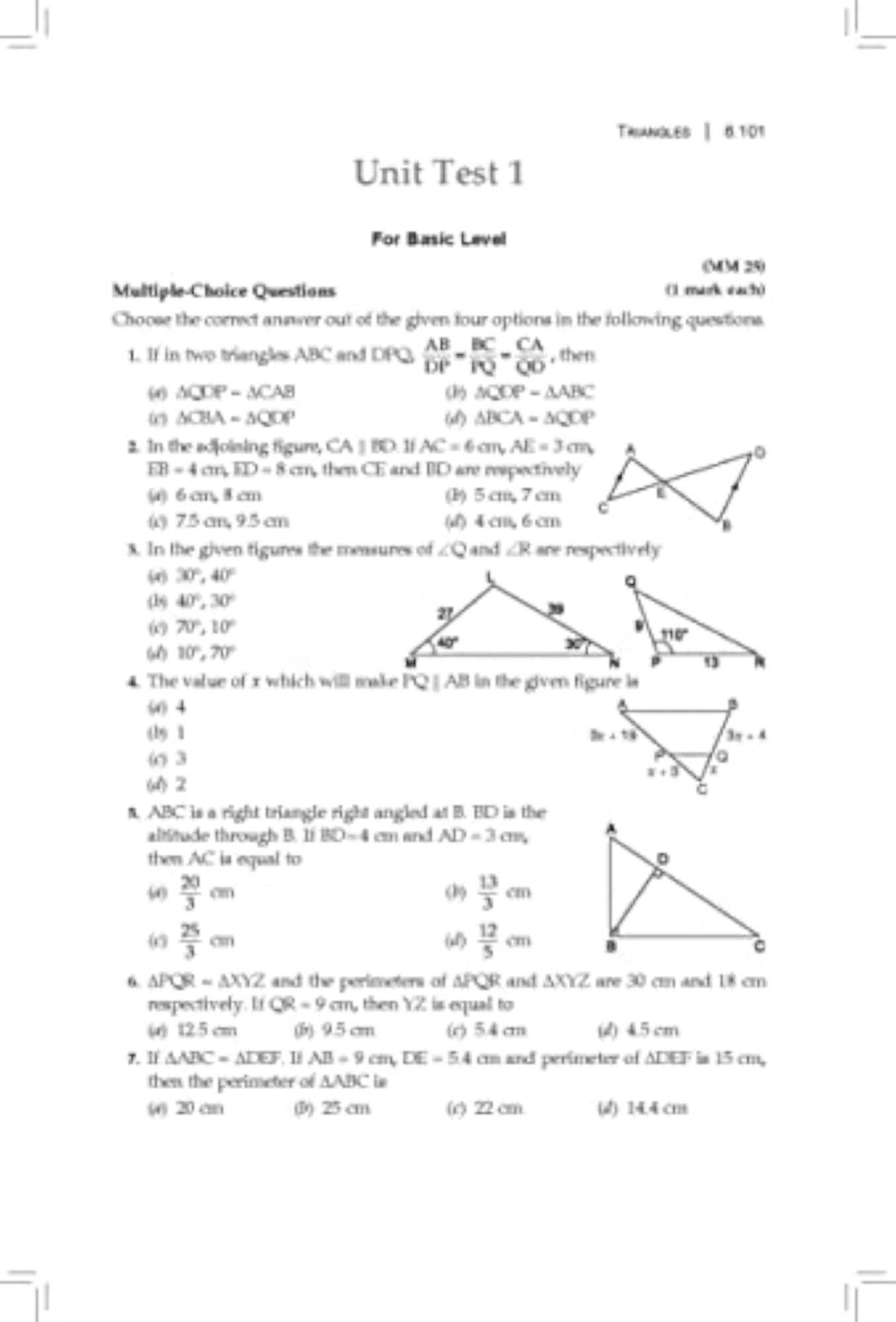 On Board! A Text Book Of Mathematics 10