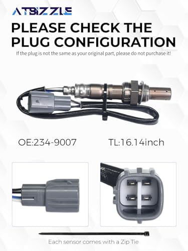 Sensor de Oxígeno Upstream ATBIZZLE para Toyota y Lexus miniatura 2