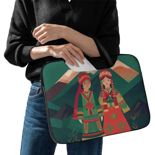 Bolso Maletín Portátil Impermeable para Laptop 17 Pulgadas miniatura 7