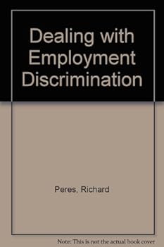Hardcover Dealing with employment discrimination Book
