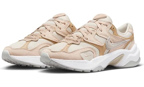 Nike AL8 Women's Shoes (FJ3794-105, Light Orewood Brown/Photon Dust/Particle Beige/College Grey) Size 112