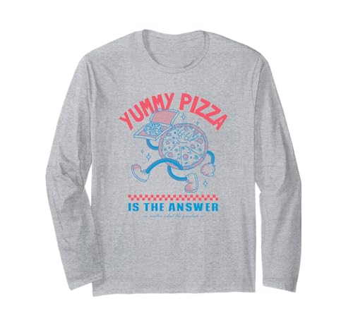 Yummy Pizza Is The Answer (�ʔ����s�U���̃O���t�B�b�N) ����T�V���c