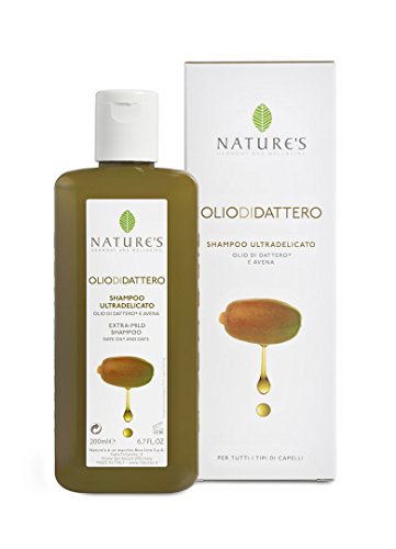 Oil Dattero ultradelicato Shampoo 200 ml, 200 ml (Pack of 1)
