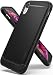 Produktbild Ringke Onyx Kompatibel mit iPhone XR Hülle Starker Schlagfast Verteidigung Panzer Handyhülle Case Flexibel Anti-Rutsch TPU Schutzhülle Cover für iPhone XR (2018) - Black
