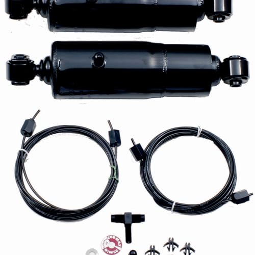 Image of Gabriel 49233 HiJackers Rear Adjustable Air Shock Absorbers For 95-03 Ford Windstar (1 Pair)
