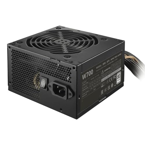 Cooler Master Elite13, 450W電源, BDR-212V Cooler Master Elite NEX White 700 230V - 700w - 80 Plus White