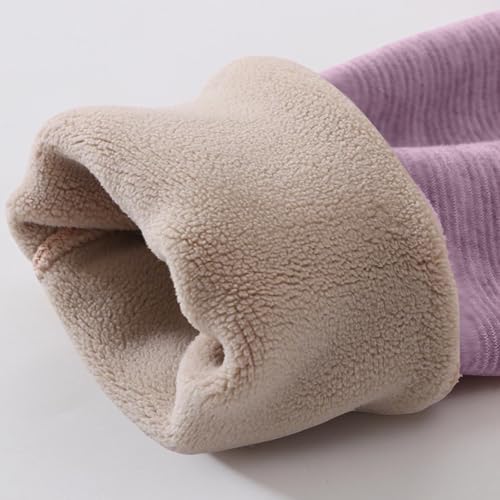 Girls Boys French Terry Crew Neck Pullover Tops Warm Fleece Long Sleeve Warm Shirts Kids Fall T-Shirts 3-15 Years2