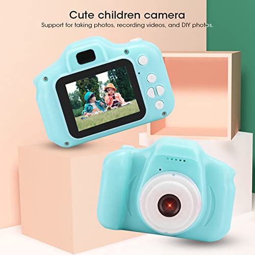 Cámara Digital para Niños 2 Pulgadas 1080P Verde miniatura 3