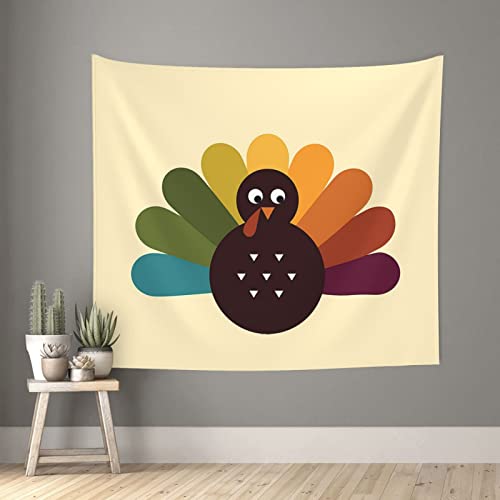 Tapisserie Turquie Action de grâce pour créer un salon cocooning en automne