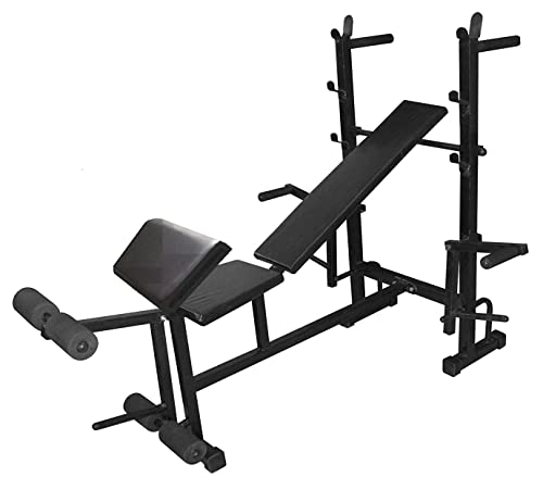 Produman hub 8 in 1 & preacher bench,Steel Multipurpose Decline Adjustable Exercise Bench- black model 0977 (B0C5HR6XY2) Amazon Price History, Amazon Price Tracker