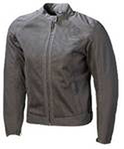 Bering GIACCA tessuto moto scooter TRAFORATA a