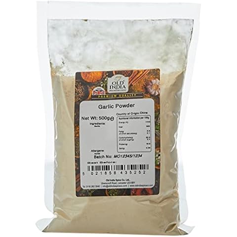Old India Natural Garlic Powder 500g Cover