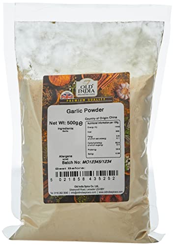 Old India Garlic Powder 500g