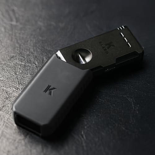 Encendedor doble llama con cortador V-Cut y funda silicona miniatura 5