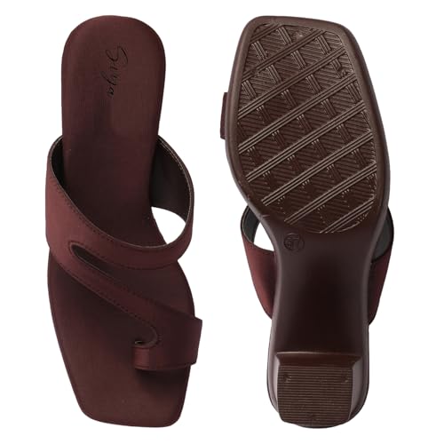 Image of Comfortable Heel Sandals for Women and Girls