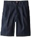 Dickies Boys' Pleated-Front Uniform Short
