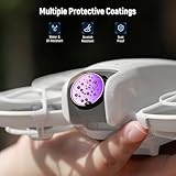 Neewer ND Filter Set Compatible with DJI NEO, 4 Pack ND8 + ND16 + ND32 + ND64 Neutral Density Drone Accessories, Slim Multicoated HD Optical Glass, FL-N22 - Image 6