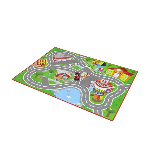 Tapis de Jeu BB Junior et Véhicules d'Éveil Premier Âge Enfant