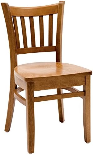 Grill Dining Chair, Chestnut