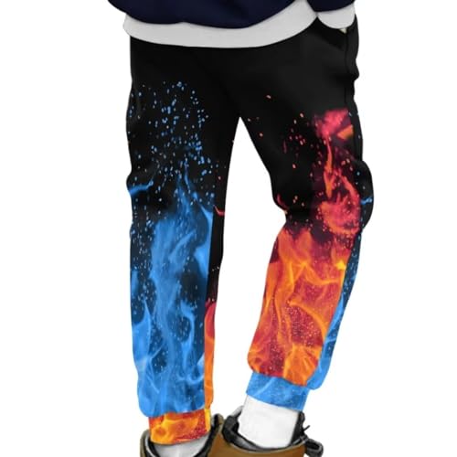 Youngerbaby Kids Active Sweatpants Jogger Sweatpants Casual Pants Sport Clothing for Basketball Softball Soccer Boys Girls4