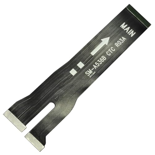 Image of Galaxy A53 5G A536 Main Board Connector CTC Flex Cable A536U LCD Connnector Flex Cable Module Replacement to Motherboard Connector Ribbon for Samsung Galaxy A53 5G A536B Port Flex Repair Part