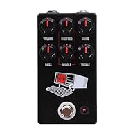 A modern distortion pedal not based on a previous circuit or classic topology A sound that embodies the post-grunge alternative rock movement Cascading gain stages and a hard limiting circuit “Sweepable midrange” EQ and Baxandall bass and treble cont...