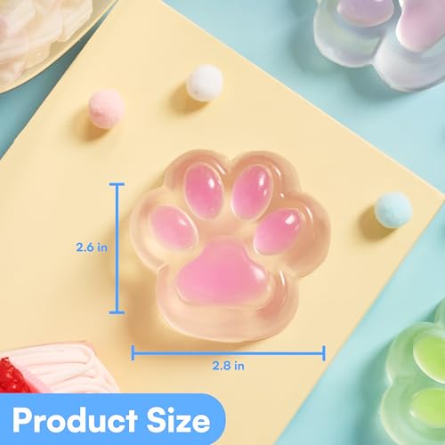 44% Off JOYIN 4 Pcs Taba Paw Squeeze Toys - Image 4