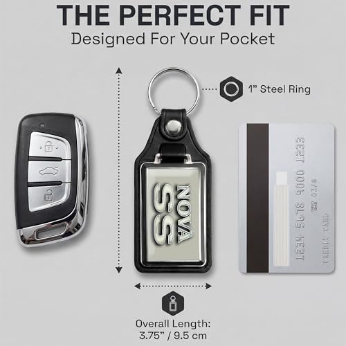 Image of Brotherhood Car Key Chain for Nova - Classic Models Keychain for Men and Women Gift Key Ring
