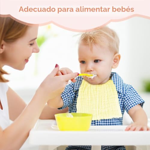 Miniatura 7 de Aidea Paños Y Paños Para Eructos, Toallas Absorbentes De Muselina De Algodón, Grandes, Suaves, Transpirables, Esenciales Para Recién Nacidos Para Niños Y Niñas, Esenciales Para Recién Nacidos, Paquete