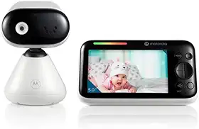 Babá Eletrônica Motorola Monitor Colorido 5' e Zoom PIP1500