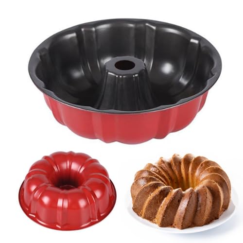 La mejor selección de Moldes para gelatinas . 44 Dokpav Molde Para Bundt Cake De Acero Antiadherente, Moldes Para Hornear Roscas, Tipo Calabaza Molde Para Hornear Pastel, Acero Al Carbono Molde Para Gelatina Moldes, Herramientas...