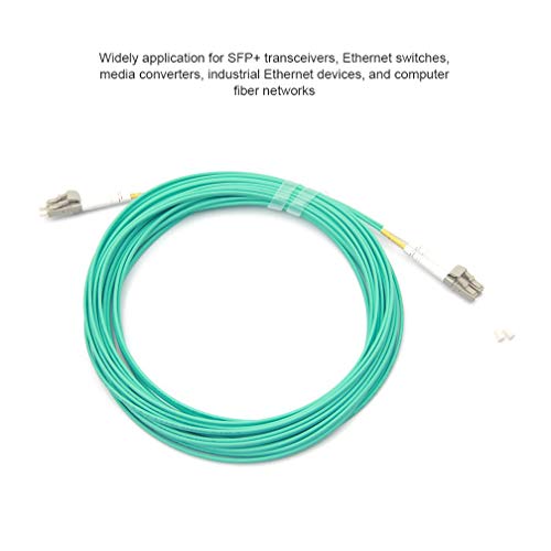 Cavo Fibra Ottica 10m, OM3 LC a LC Multimodale