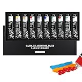 rubens Oil Paints Set 10 Colors, 60ml Large Tubes Oil Color Paint for Canvas, Professional Oil Colors with High Saturation, Landscape Colors Art Supplies for Artists, Beginners