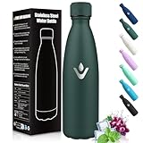 HoneyHolly Thermosflasche, 18/8 Edelstahl, Trinkflasche Edelstahl, 750ml BPA-frei, Trinkflasche Sport, Doppelwandig Vakuumisoliert, Thermoskanne für Outdoor, Camping, Picknick, Gymnastikraum