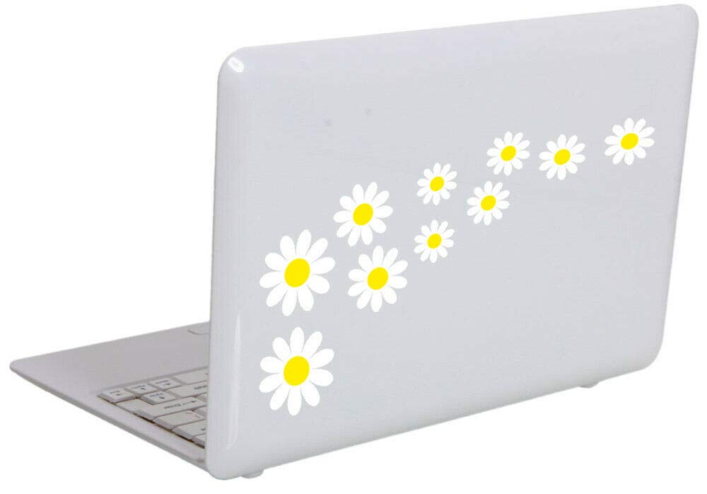 Laptop Decoration Daisy Stickers Ipad Decals Daisies