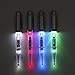 Glovion LED Pen Light, LED light Writing Pens -Powered Black Ink Penlights -(White/Red/Blue/Green Color)-Pack of 4 Pens