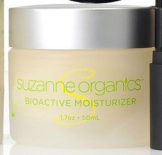 Suzanne Somers Organics Bioactive Moisturizer - 1.7 Oz (Bonus Size)