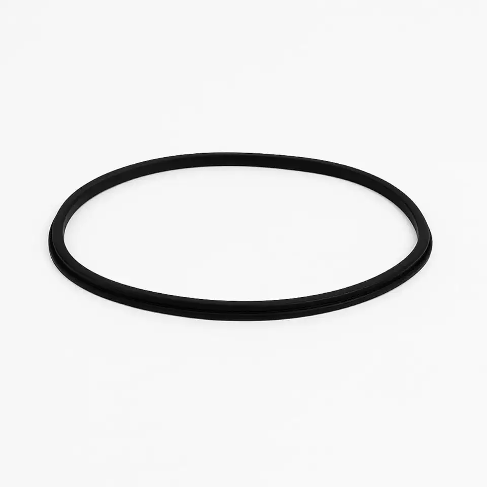 Borracha de Vedação Silicone Para Panela de Pressão Fechamento Externo 4,5 Litros Resistente Cozimento Premium