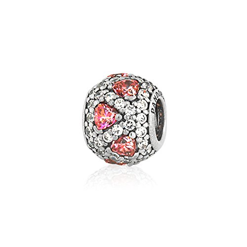 Abalorio de Plata de Ley Pandora 791249CZS para renovar tu pulsera oscurecida