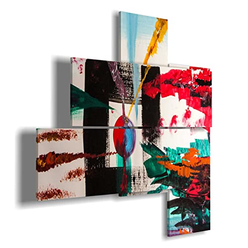 Duudaart Quadri componibili Astratto 121