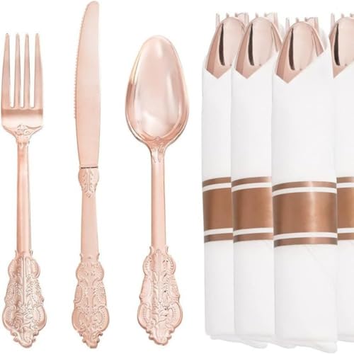 Zetify �v���X�`�b�N �J�g�����[ �Z�b�g �g���̂� ��� �i�C�t �t�H�[�N �X�v�[�� �H�� 4�_�� �p�b�N ���[���i�v�L���t�� �v���~�A�� �i�� ���Ӎ� �p�[�e�B�[ �C�x���g 30�Z�b�g (���[�Y�S�[���h)