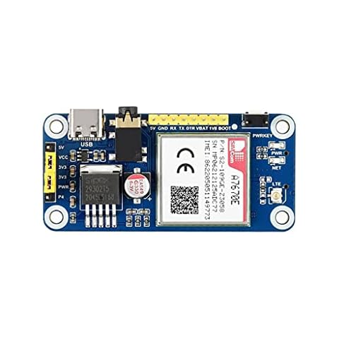 A7670E LTE Cat-1 HAT for Raspberry Pi Cover