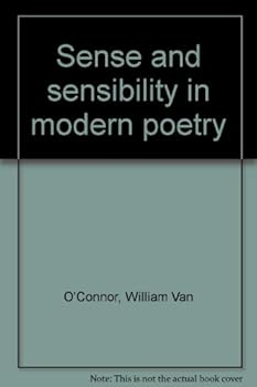 Hardcover Sense and Sensibility in Modern Poetry Book