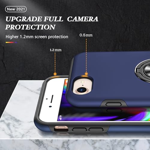 Coque robuste iPhone 8 antichoc et sa béquille intégrée pour vidéo