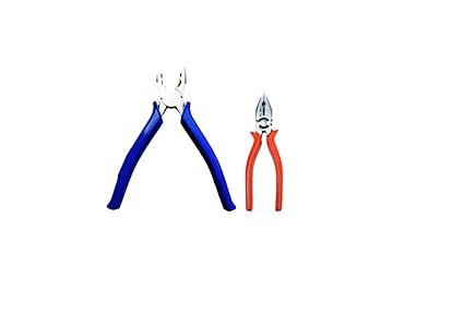 SKY BLUE Multipurpose Professional Home & Office Used Hand Tools Kit (Pack Of 2) ATC-445