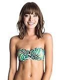 Roxy Women's Strappy Bandeau Bikini Top