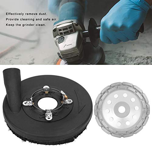 B-180 Grinding Cover Cutting Dust Shroud Universal Angle Grinder Disc Cover #TOP3