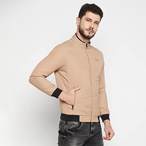 Image of CAMEY Full Sleeve Solid Men Jacket (21GH02)