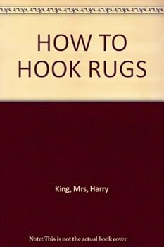 Hardcover How to Hook Rugs Book