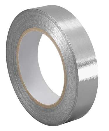 Glass Foil Tape, 3 In. x 36 Yd., Silver